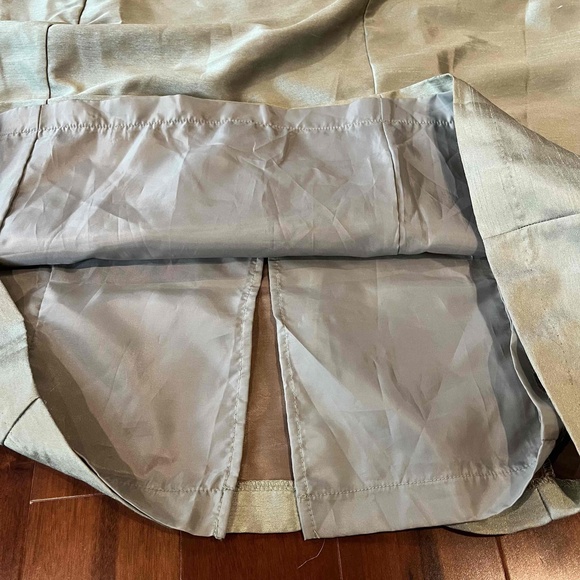 New NWT Tiana B Light Green Sleeveless Beaded Vneck Formal Dress Plus Size 20W - Picture 8 of 12